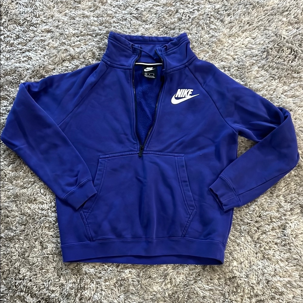 Nike Blue Pullover Sweatshirt